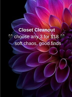 🖤3/$18🖤 Closet Sale